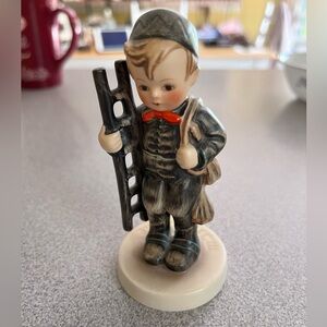 Hummel Chimney Sweep Figurine Rare Vintage